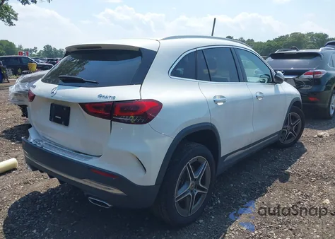 2022 Mercedes-Benz Gla 250 4Matic из США, поврежденный, VIN W1N4N4HB6NJ342949